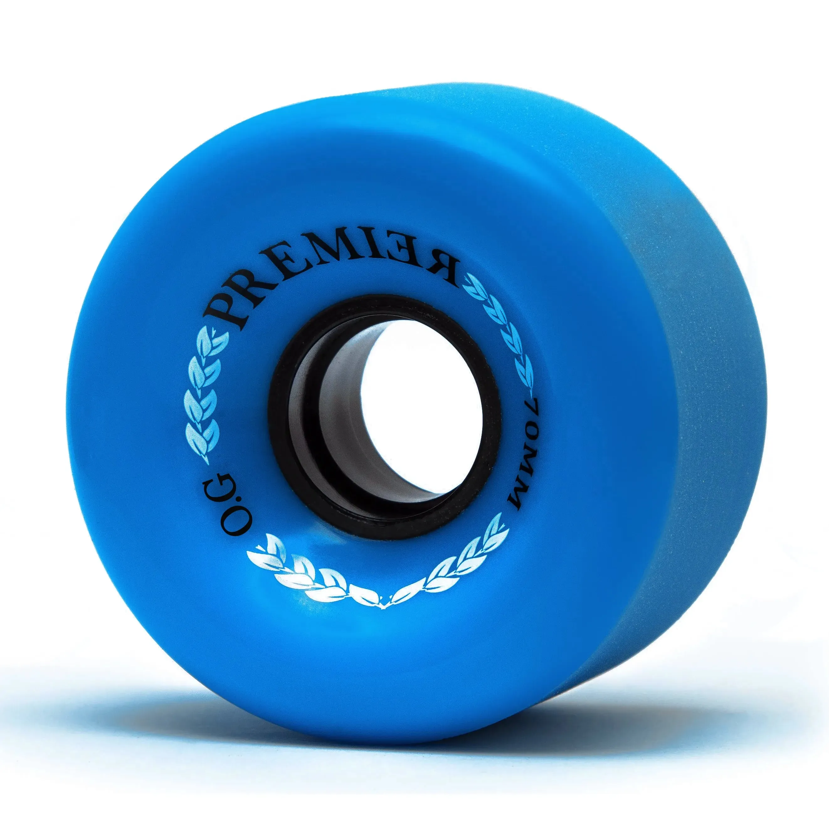 OG Blue Series wheel, isometric view.